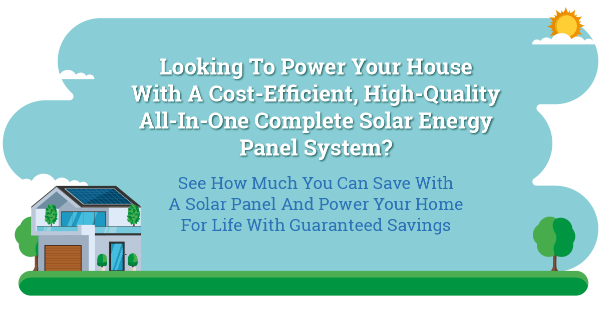 Save 147 Per Month On Solar Panels For Your Home Today