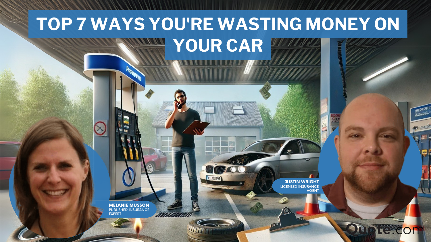 Top 7 Ways You’re Wasting Money On Your Car (Right Now)