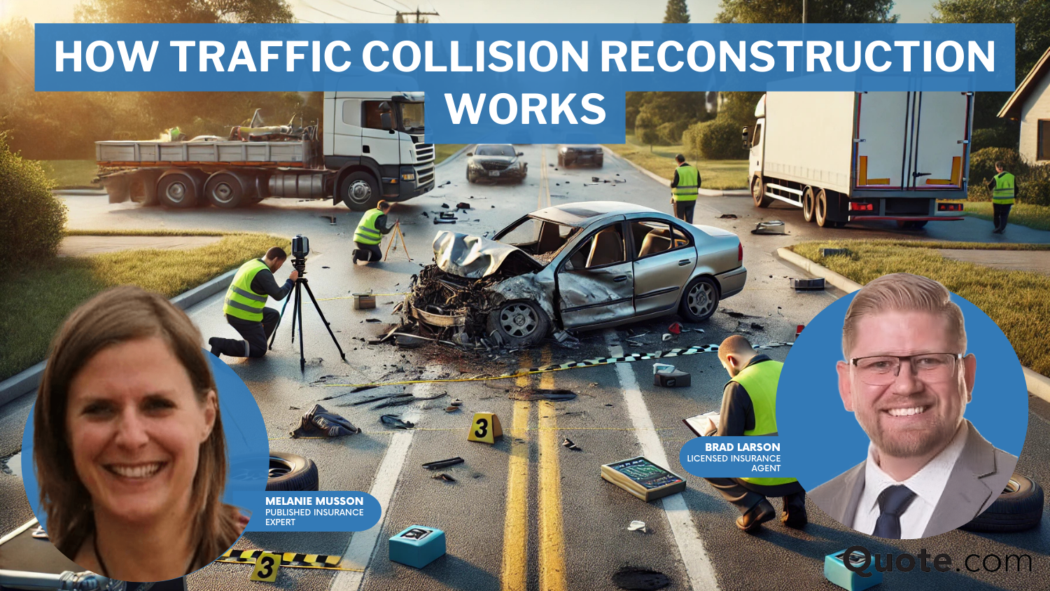 Traffic Collision Reconstruction