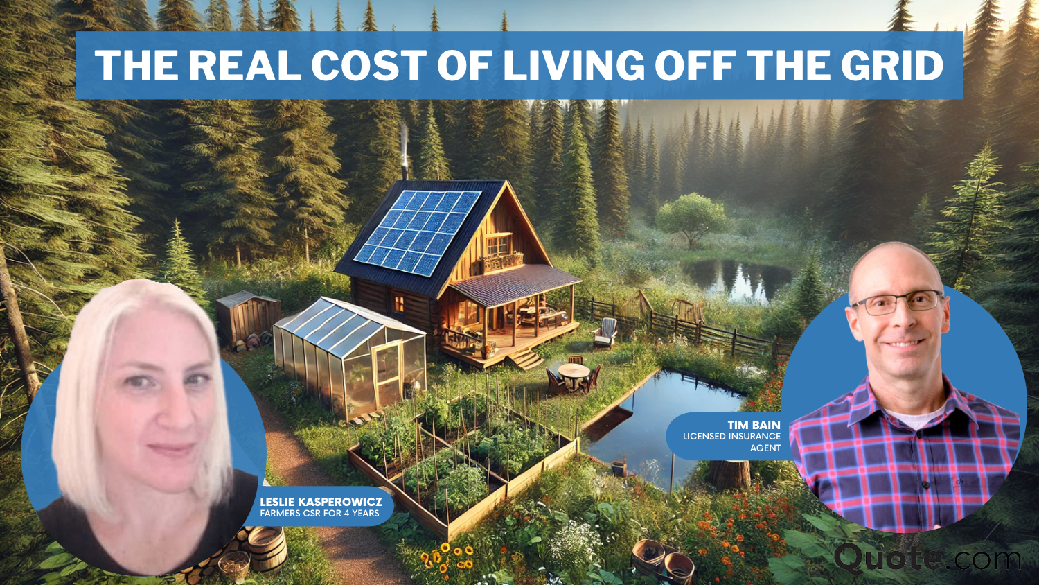 The True Cost Of Living Off The Grid