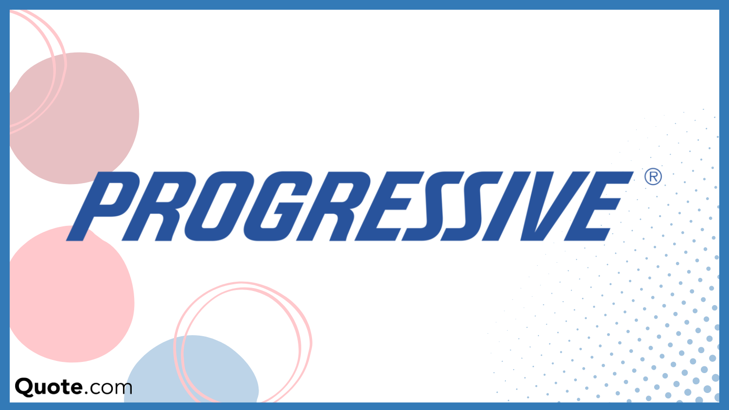 Progressive: Cheapest Car Insurance