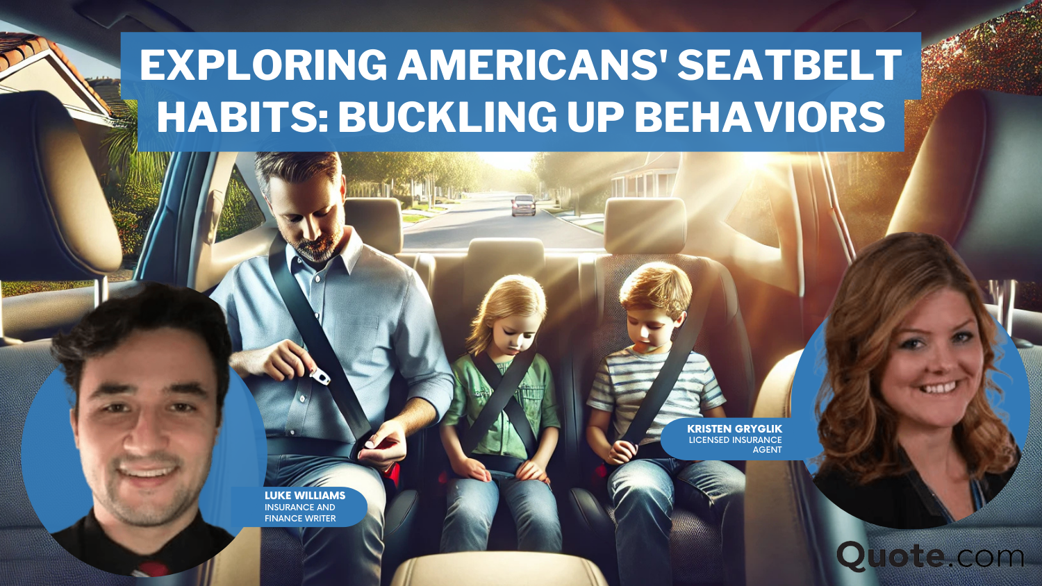 Buckling Up Behaviors: Exploring Americans’ Seatbelt Habits