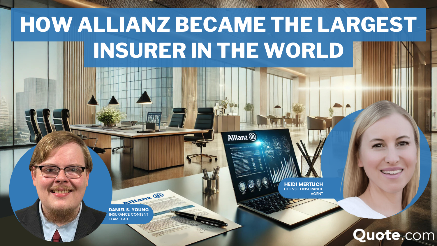 How Allianz Became the World’s Largest Insurer