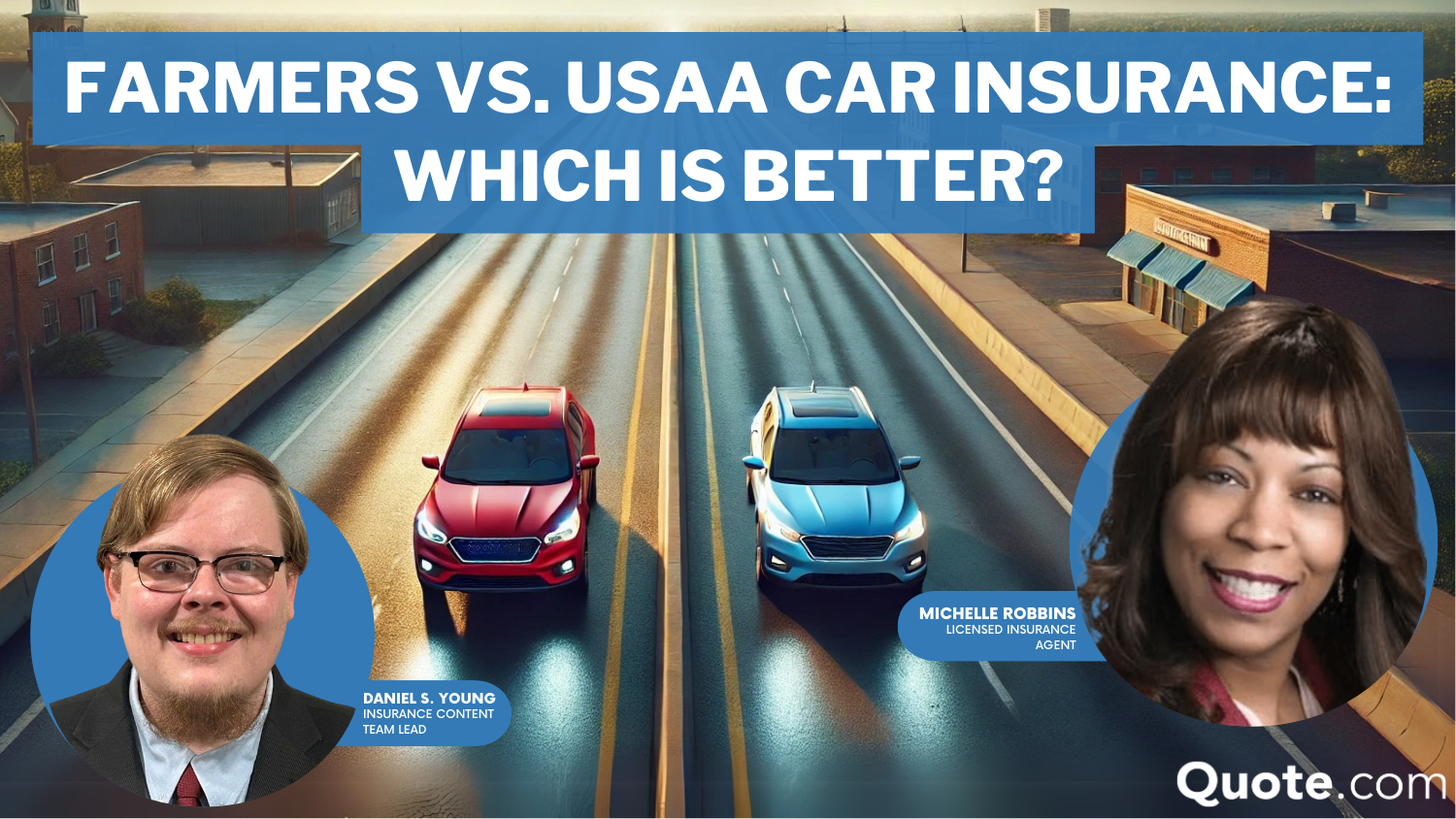 Who has better car insurance: Farmers or USAA®?