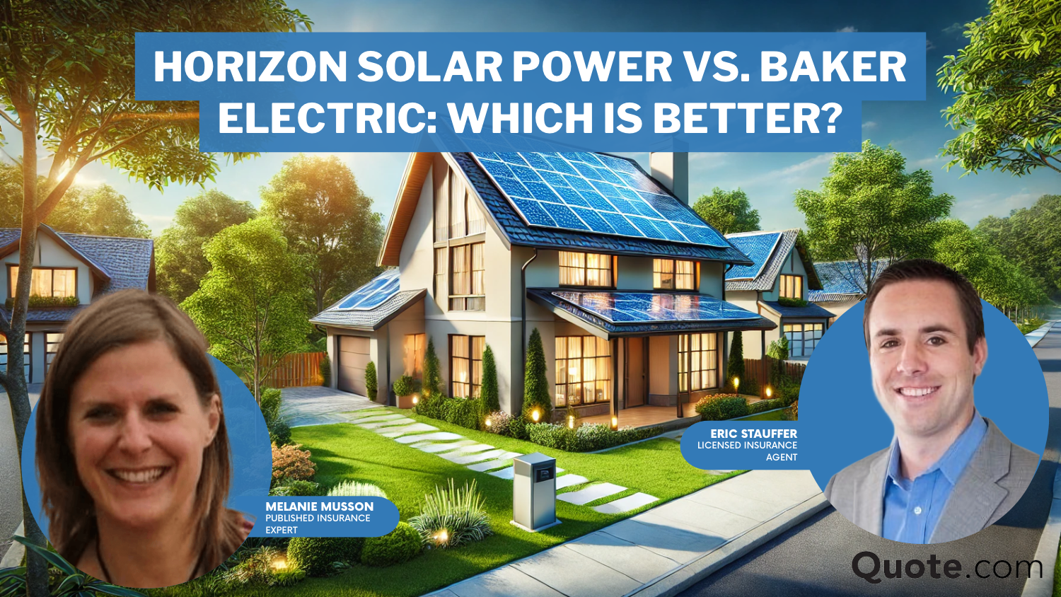 Which is better? Horizon Solar Power or Baker Electric: The Complete Review