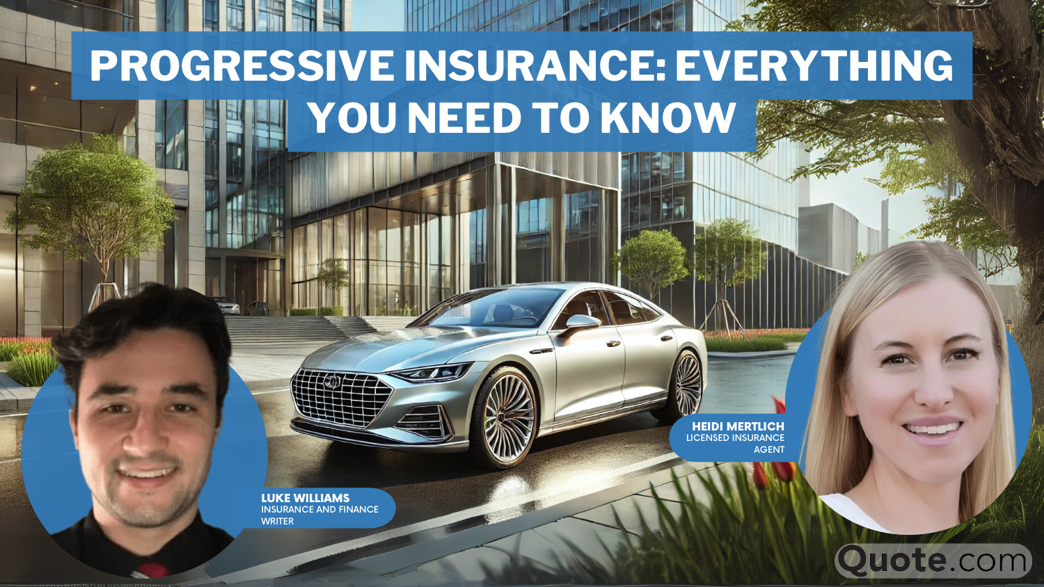 Everything You Need to Know About Progressive® Insurance