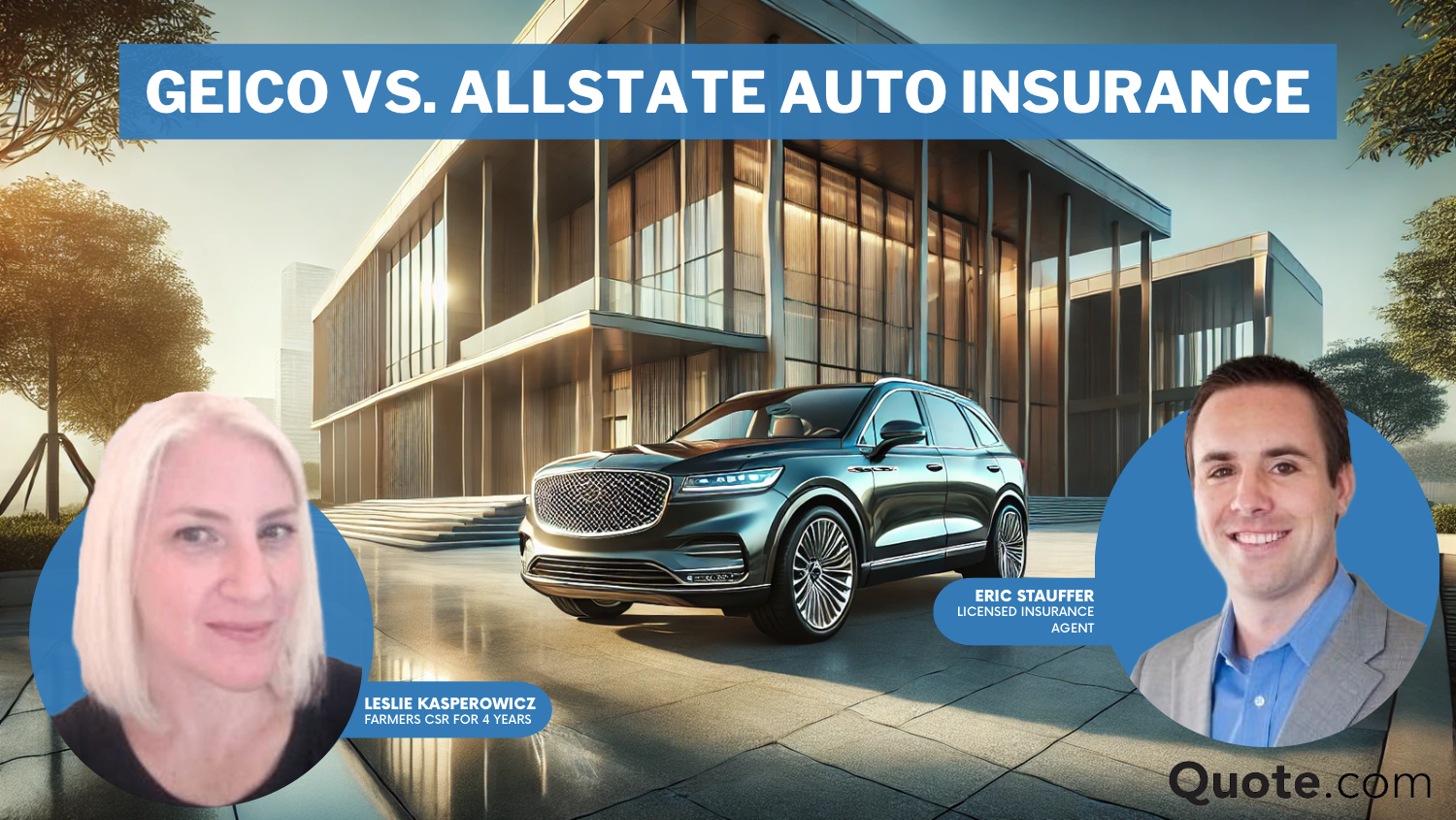 GEICO® vs. Allstate®: The Auto Insurance Showdown