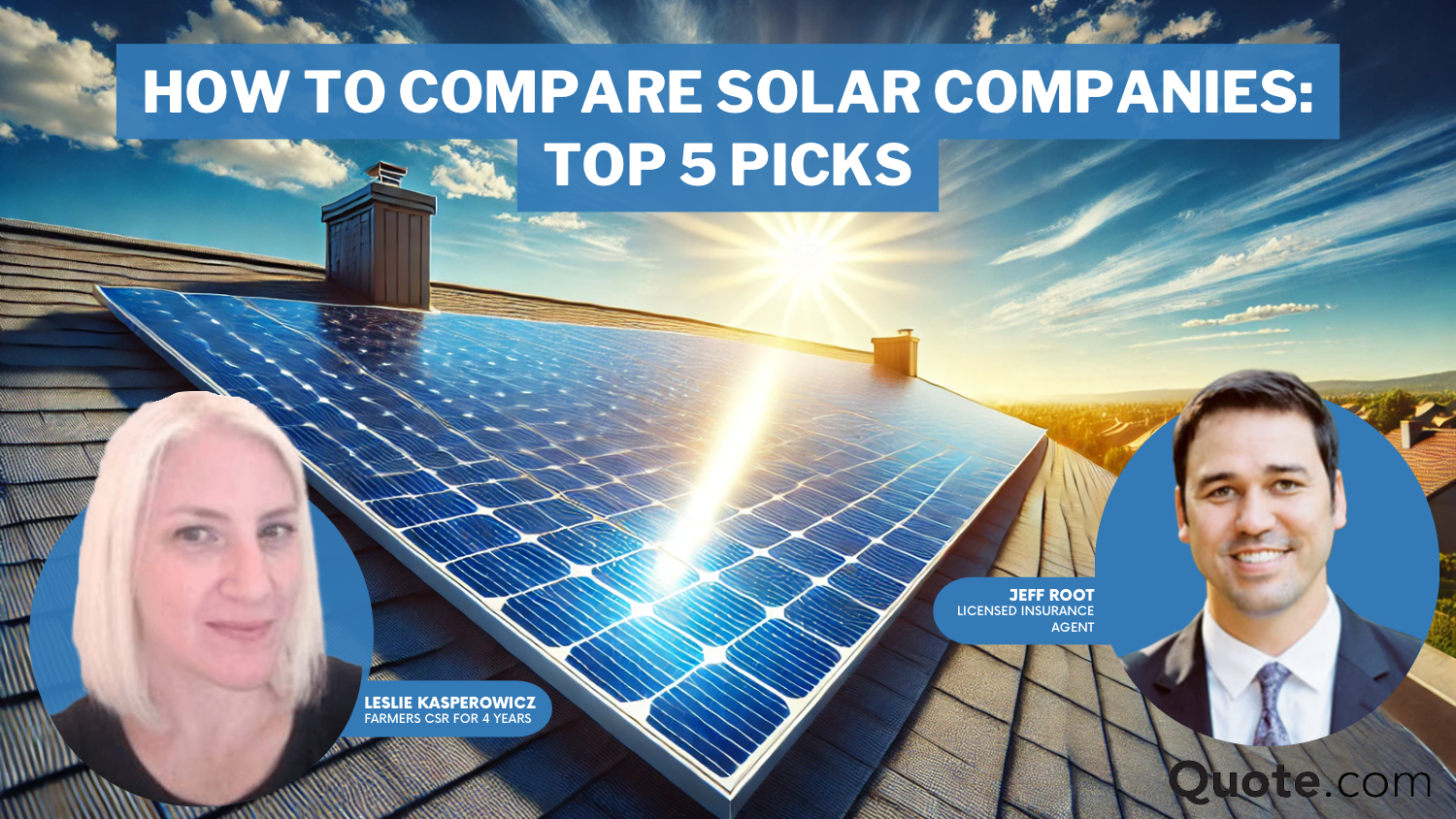 How to Compare Solar Companies (and Our Top 5 Picks)