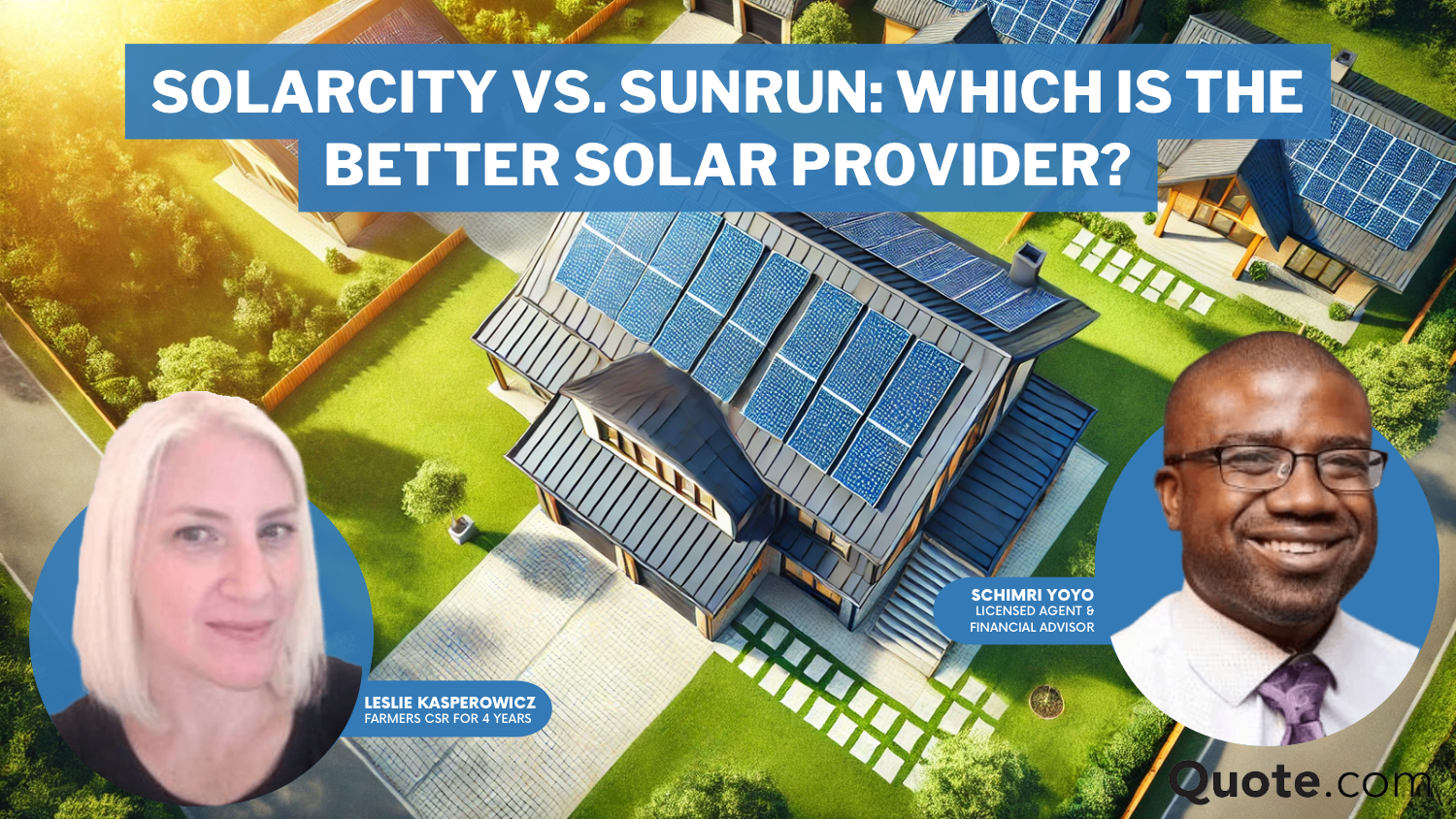 SolarCity vs. SunRun: Which Company Outshines the Other?