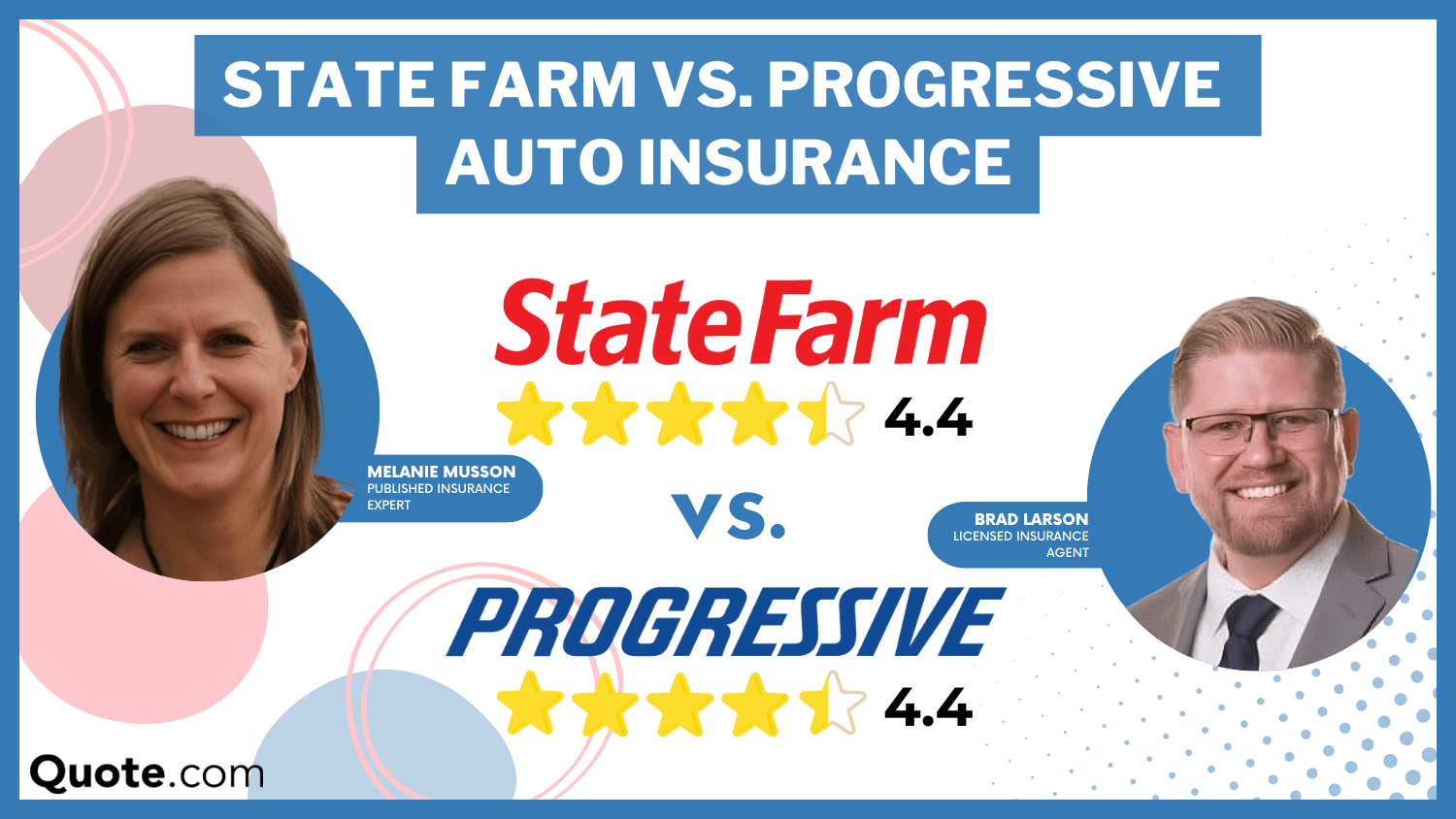 State Farm vs. Progressive Auto Insurance in 2025 (Head-to-Head Review)