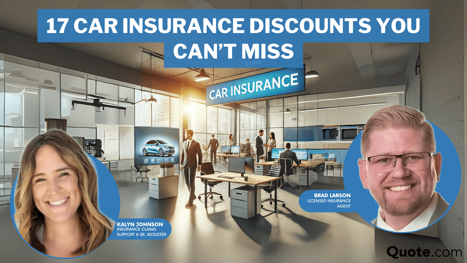 17 Car Insurance Discounts You Can’t Miss in 2025 (Save 40% With These Deals!)