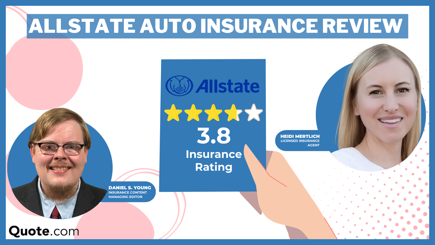 Allstate Auto Insurance Review for 2025 (See Ratings & Cost Here!)