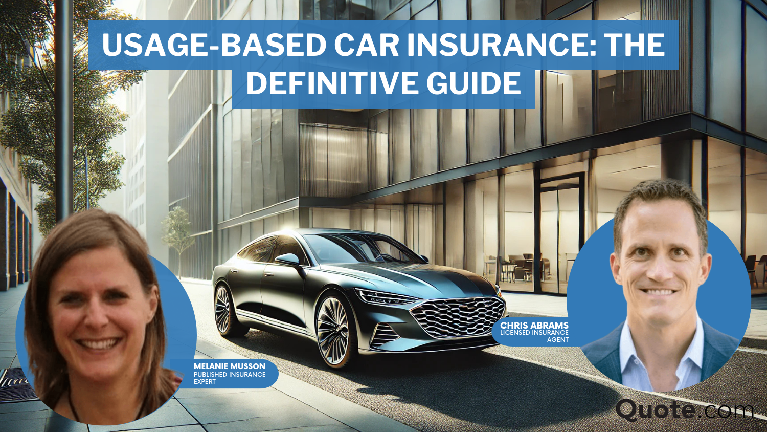 The Definitive Guide to Usage-based Car Insurance