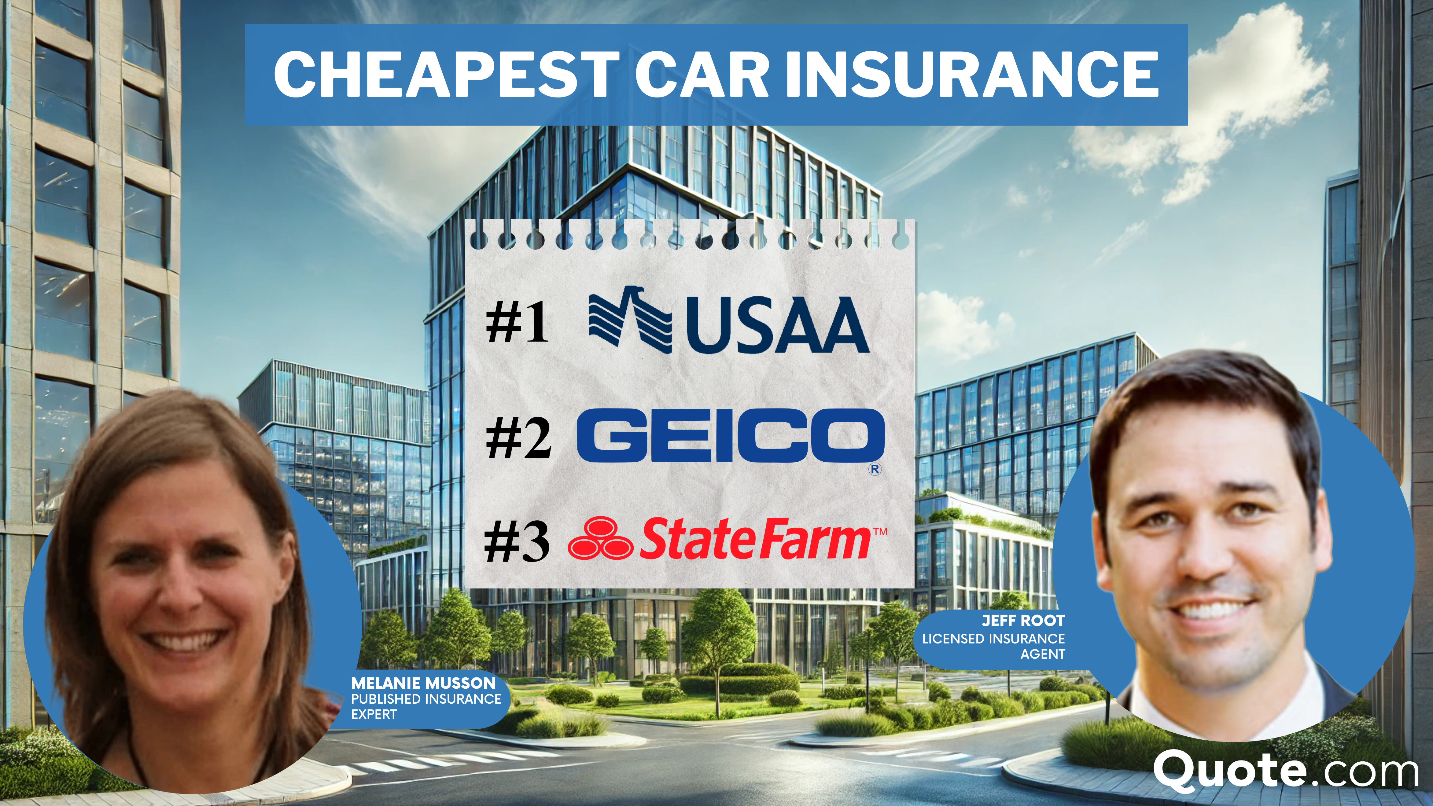 Cheapest Car Insurance in 2025 (Find Savings With These 10 Companies)