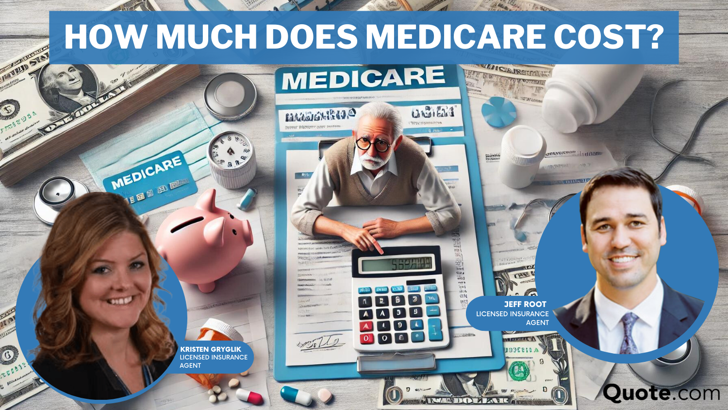 How much does Medicare cost? (2024 Coverage Breakdown)