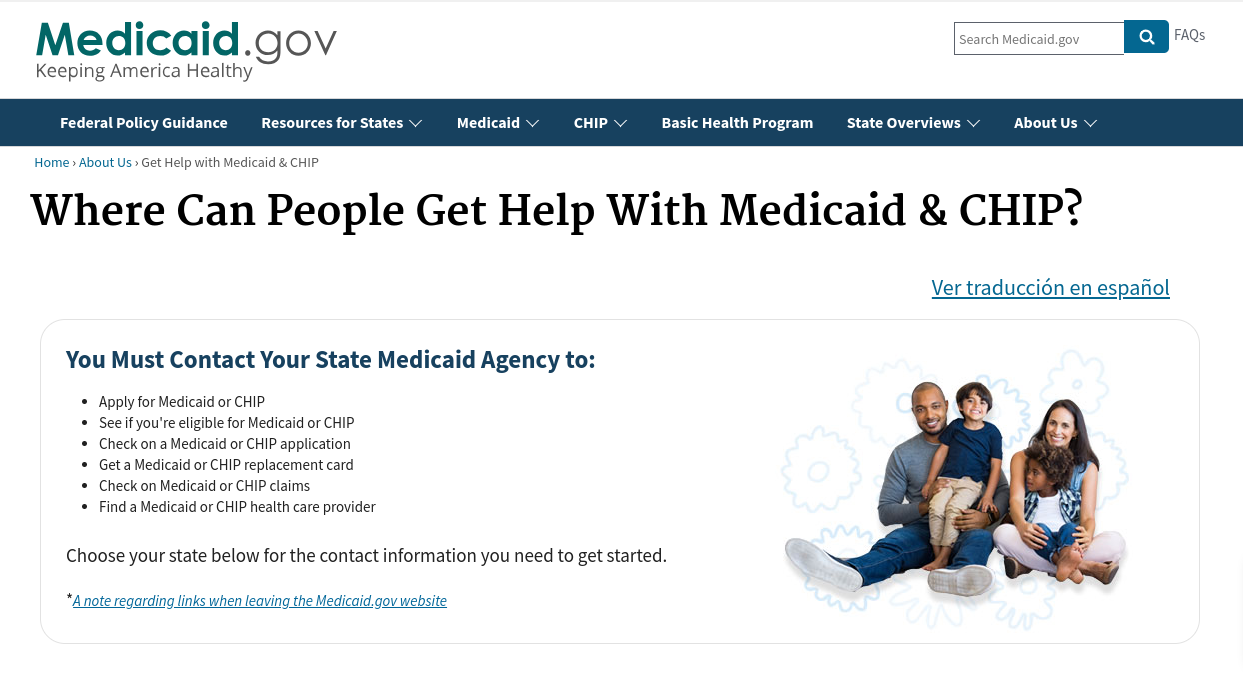 What is Medicaid: Medicaid.gov