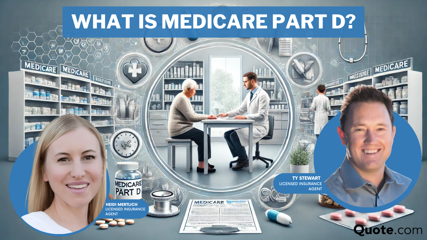 What is Medicare Part D? (Comprehensive Explanation of 2024 Coverage)