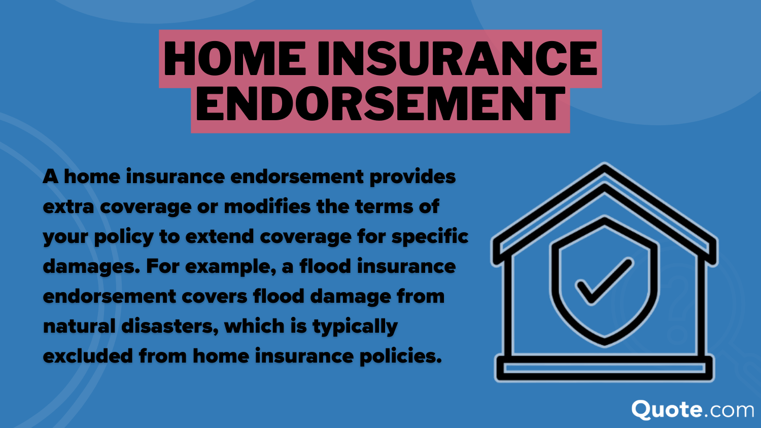 Home Insurance Endorsement Definition Card: Does homeowners insurance cover wildfires